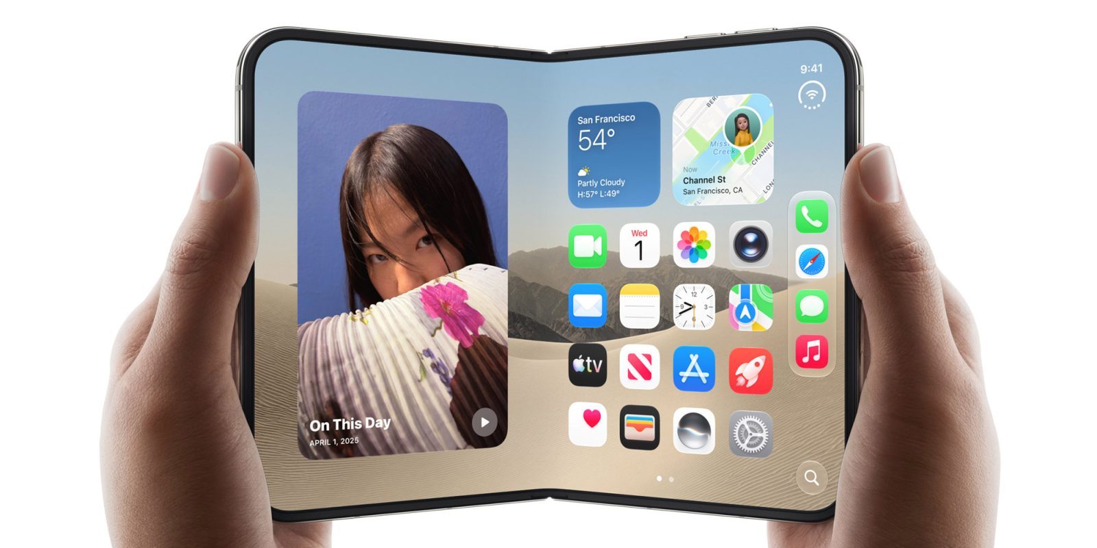 iPhone Duo 雙頁 PDF 瀏覽曝光　Apple Pencil 支援今年稍後推出