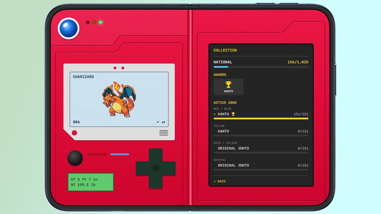 DexFold 把 iPhone Duo 變成書本式 Pokédex