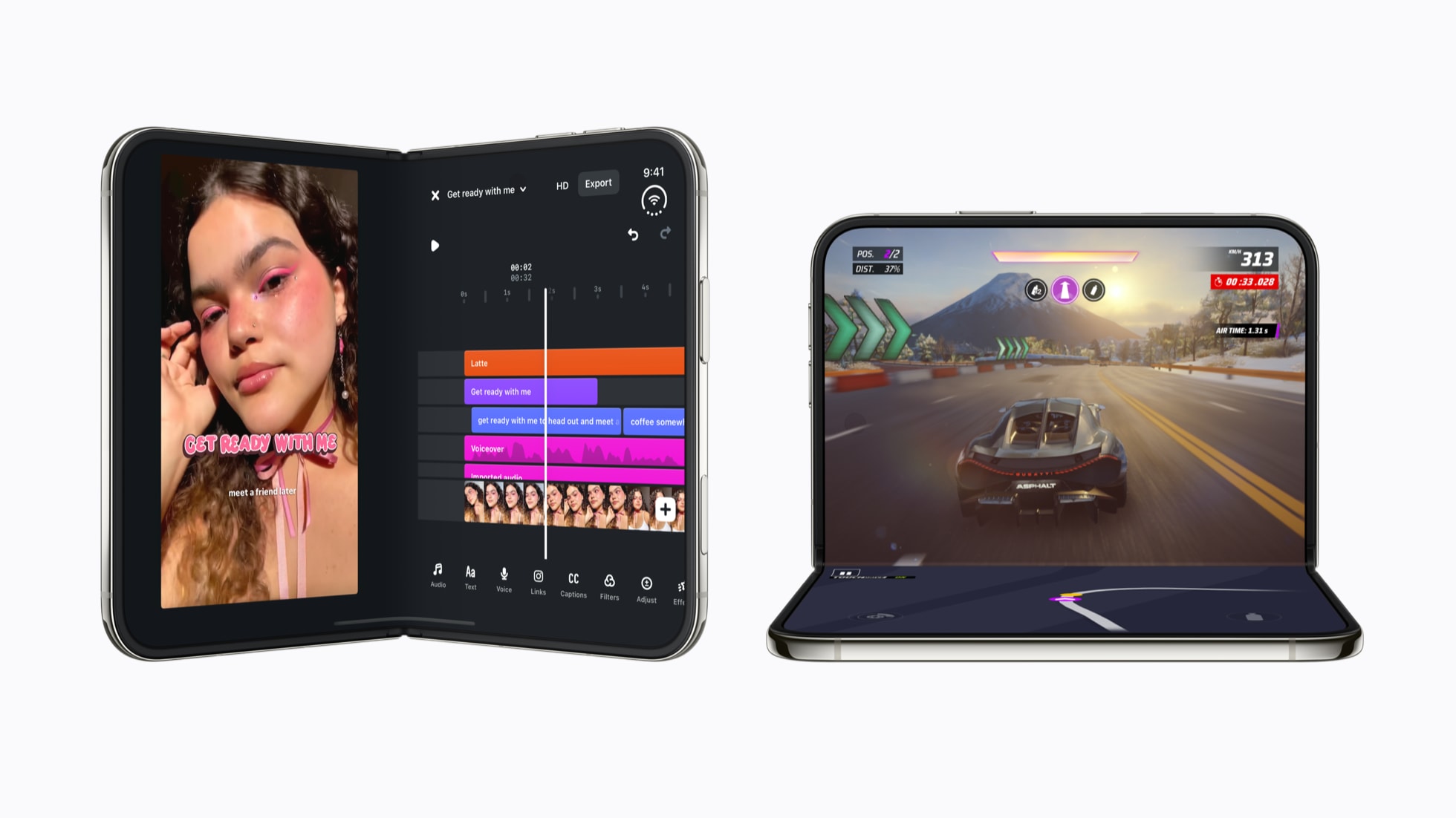 蘋果公開首批支援 iPhone Duo 應用名單　Netflix、Zoom、MS Office 配合摺疊螢幕展優勢