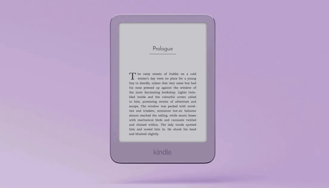 Amazon 發佈新一代 Kindle　首度提供鋁金屬機身與實體翻頁鍵護蓋