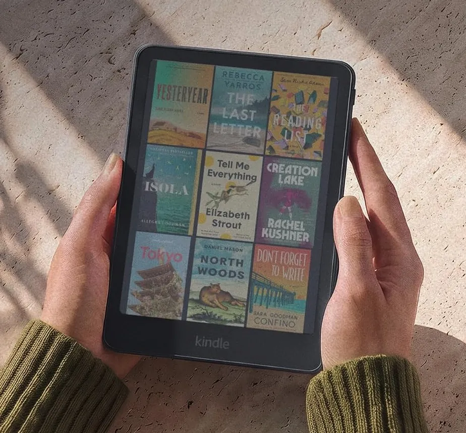 kindle colorsoft 2026