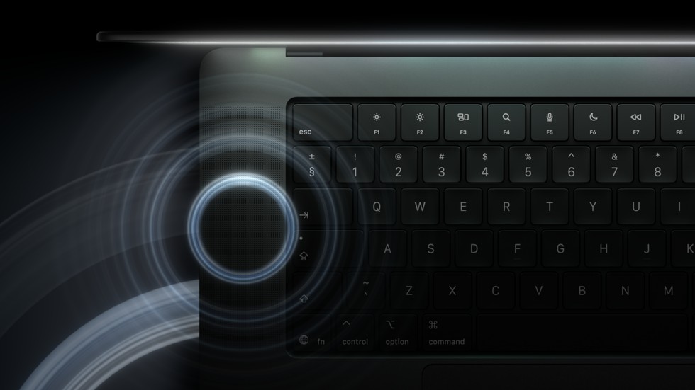 MacBook Pro 六揚聲器音響系統
