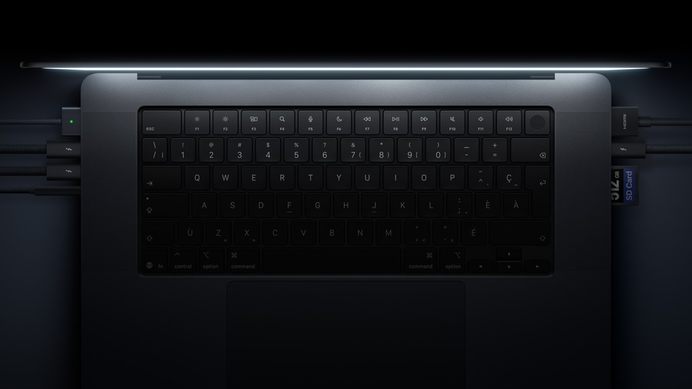 MacBook Pro 連接埠