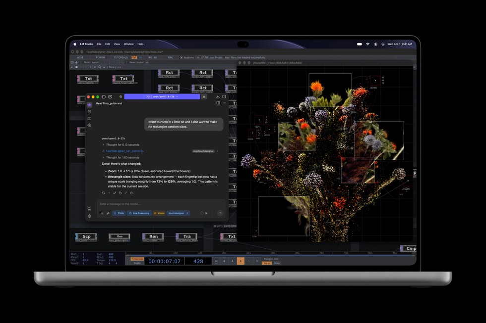 MacBook Pro 以 LM Studio 本機運行大型語言模型