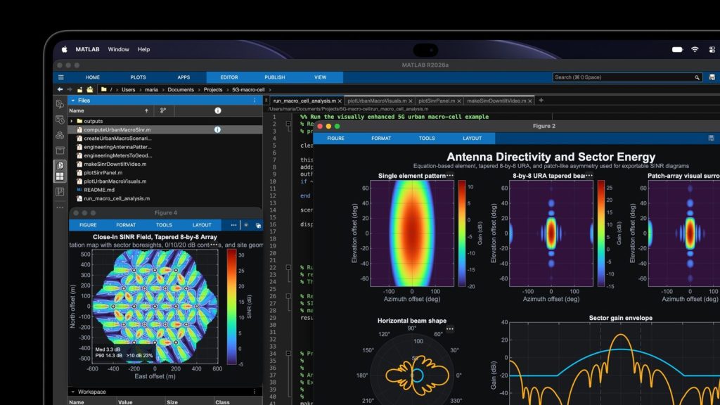MacBook Pro 執行 MATLAB 工程運算