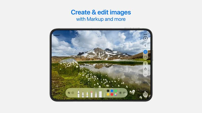 preview app markup tools