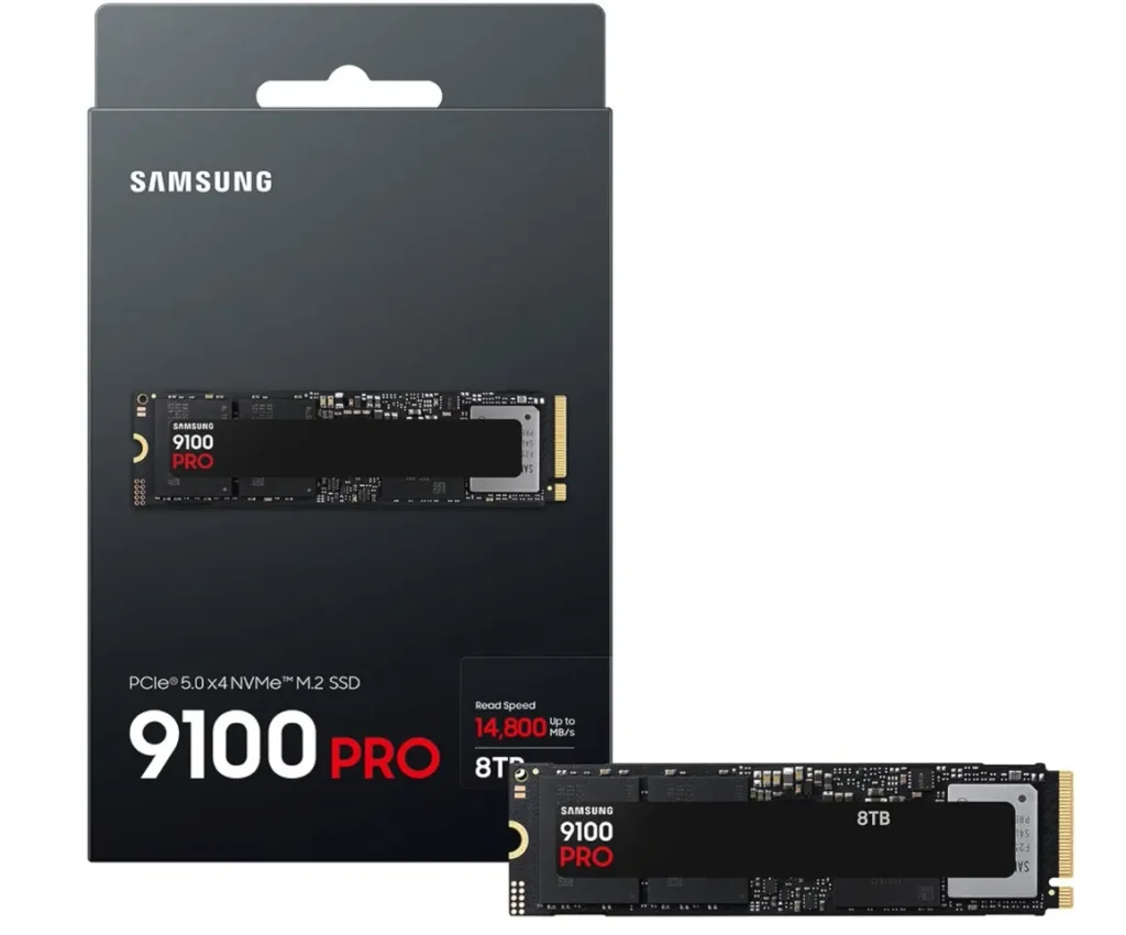 ssd 9100 samsung
